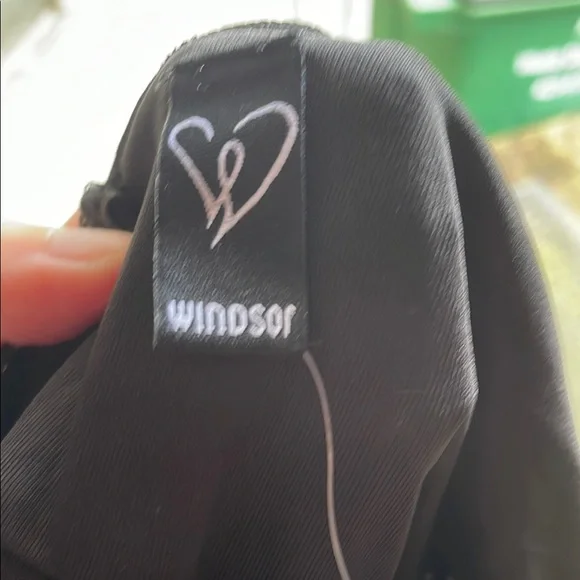 Windsor Black Sequin Bodycon Cocktail Dress - Picture 5 of 5